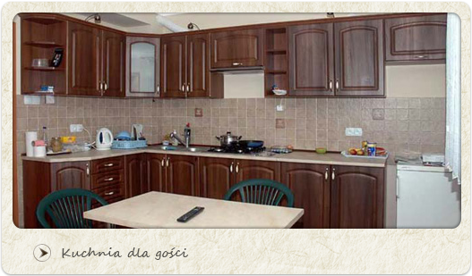 Kuchnia dla gości