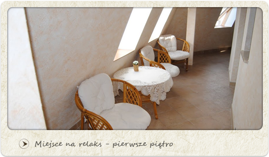 Miejsce na relaks