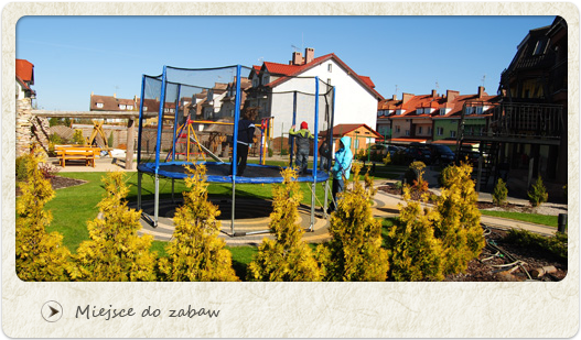 Miejsce do zabaw